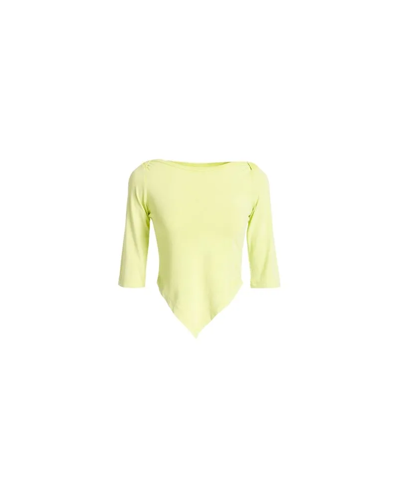 GIMAGUAS TOPS - T-shirtsauf YOOX.COM Limettengrün