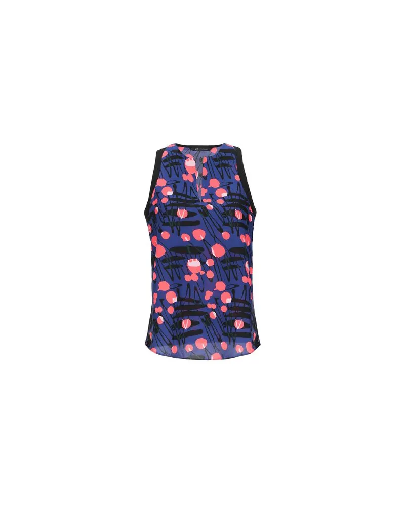 Armani Exchange TOPS - Topsauf YOOX.COM Blau