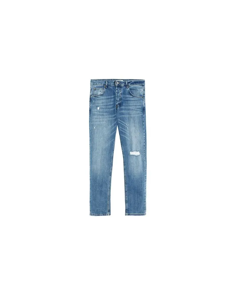 Gaëlle Bonheur HOSEN & RÖCKE - Jeanshosenauf YOOX.COM Blau