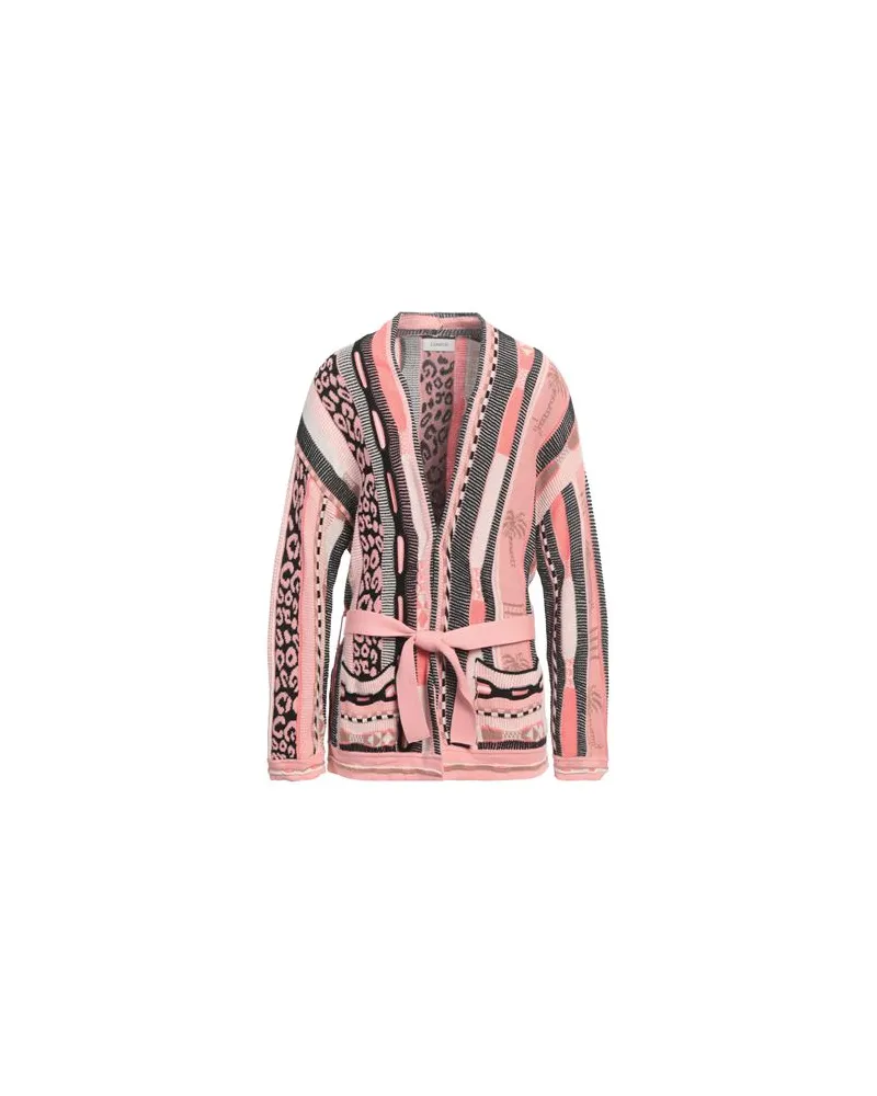 Laneus STRICKWAREN - Strickjackenauf YOOX.COM Rosa