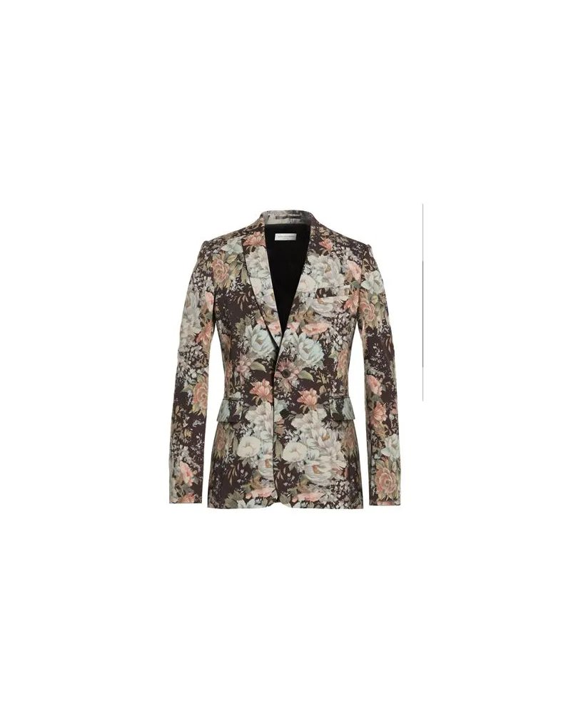 Dries van Noten ANZÜGE und CO-ORDS - Blazersauf YOOX.COM Dunkelbraun