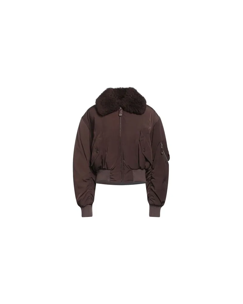 Stella McCartney JACKEN & MÄNTEL - Jacken und Anoraksauf YOOX.COM Dunkelbraun