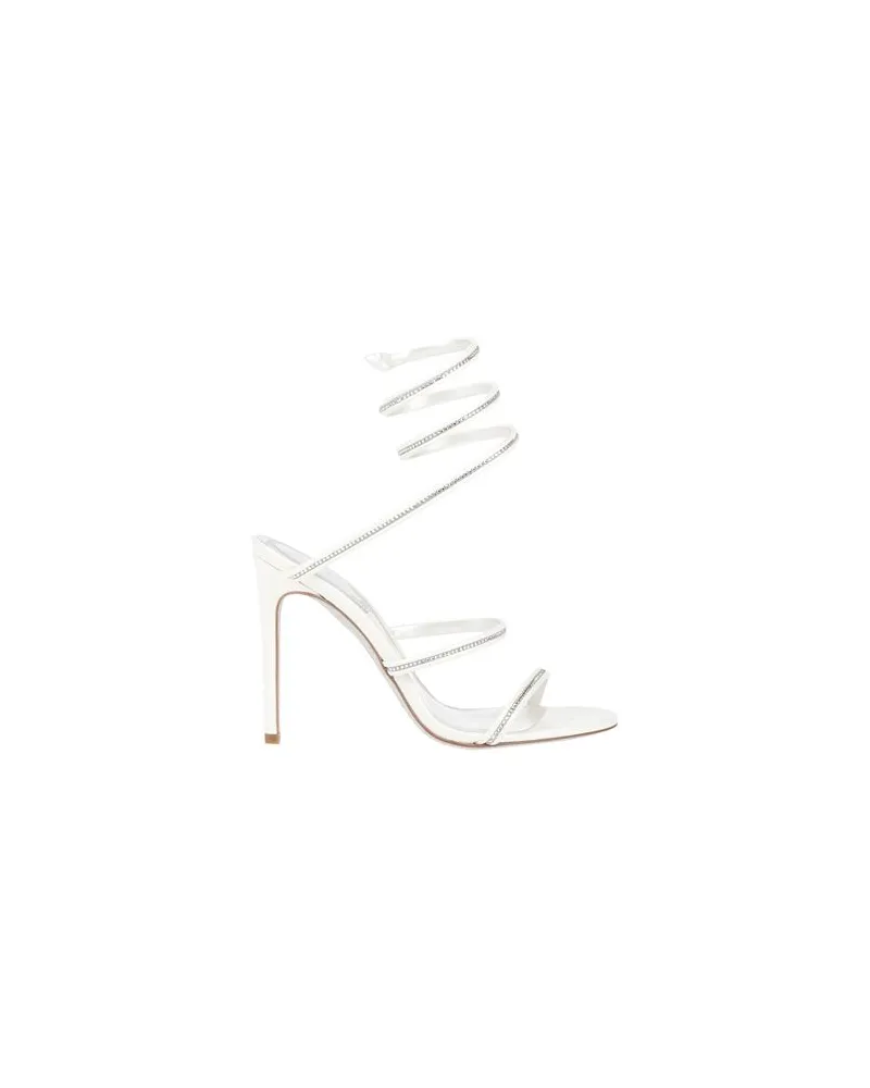 René Caovilla SCHUHE - Sandalenauf YOOX.COM Weiß