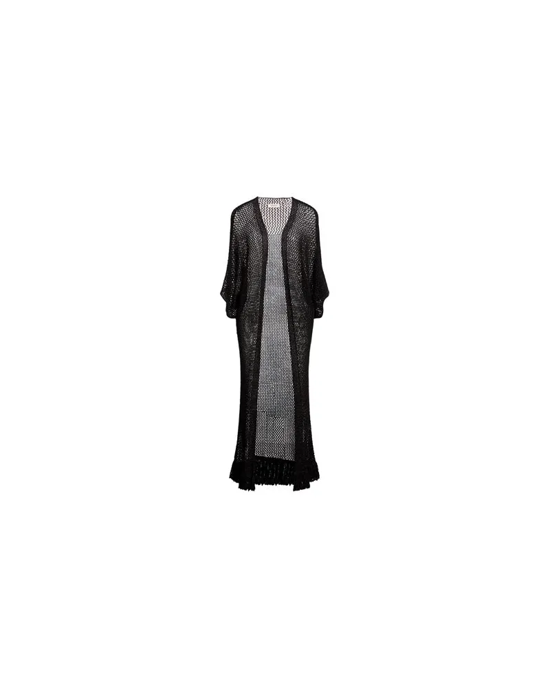 KONTATTO STRICKWAREN - Strickjackenauf YOOX.COM Schwarz