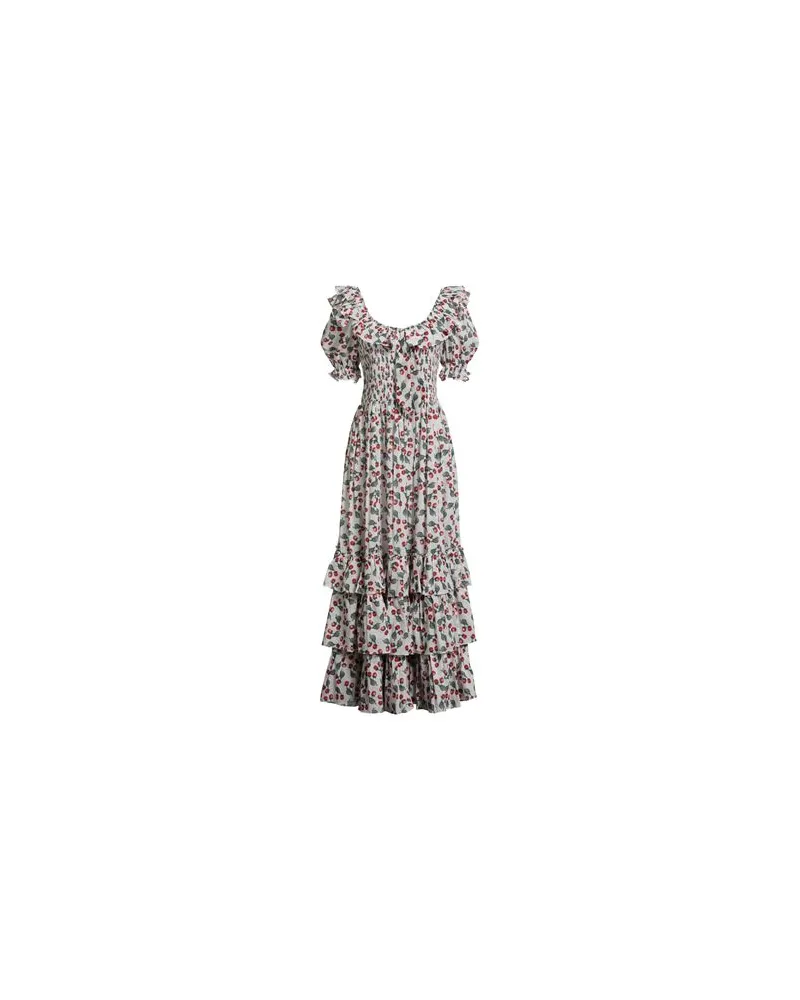 MUZUNGU Sisters KLEIDER - Maxi-Kleiderauf YOOX.COM Weiß