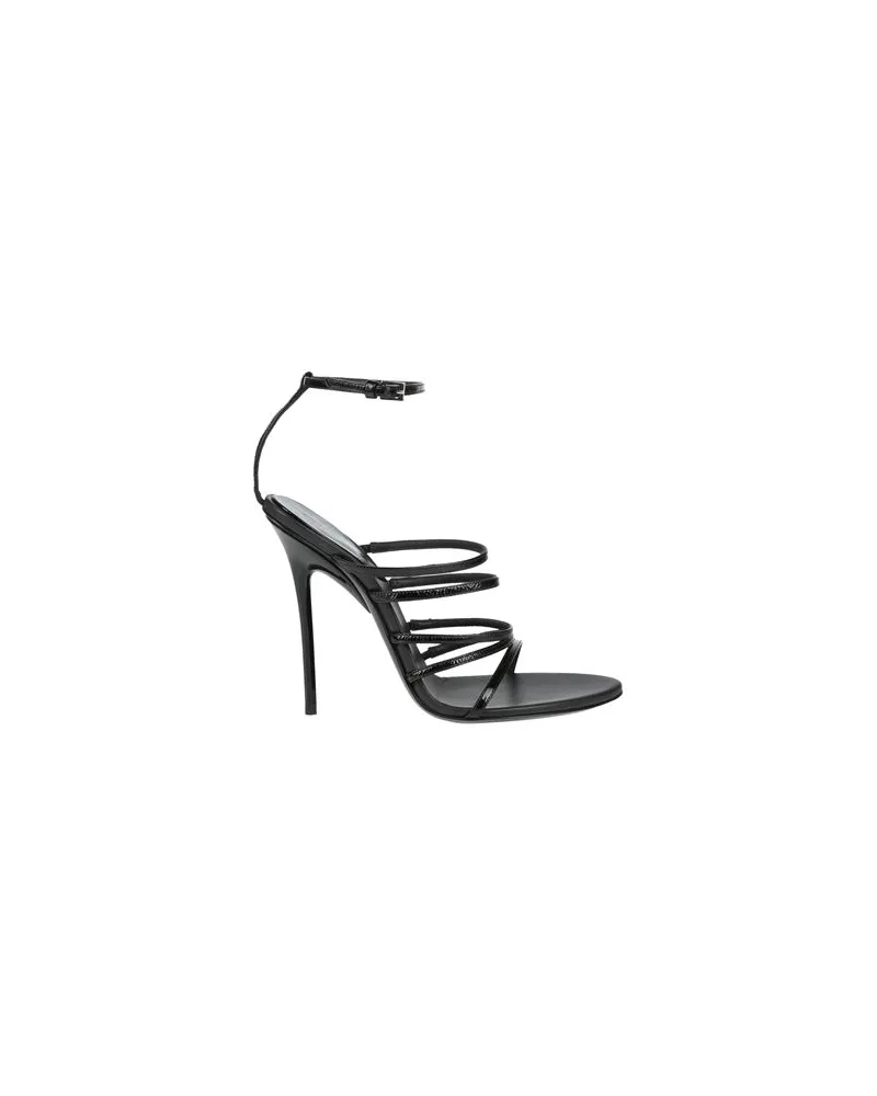 Alaïa SCHUHE - Sandalenauf YOOX.COM Schwarz