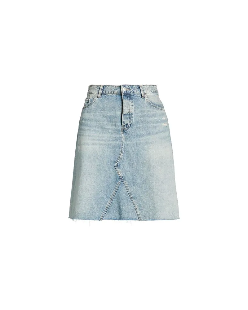 Tommy Hilfiger HOSEN & RÖCKE - Jeansröckeauf YOOX.COM Blau