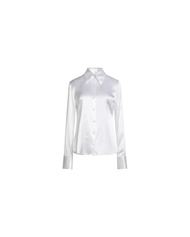 XACUS TOPS - Hemdenauf YOOX.COM Weiß