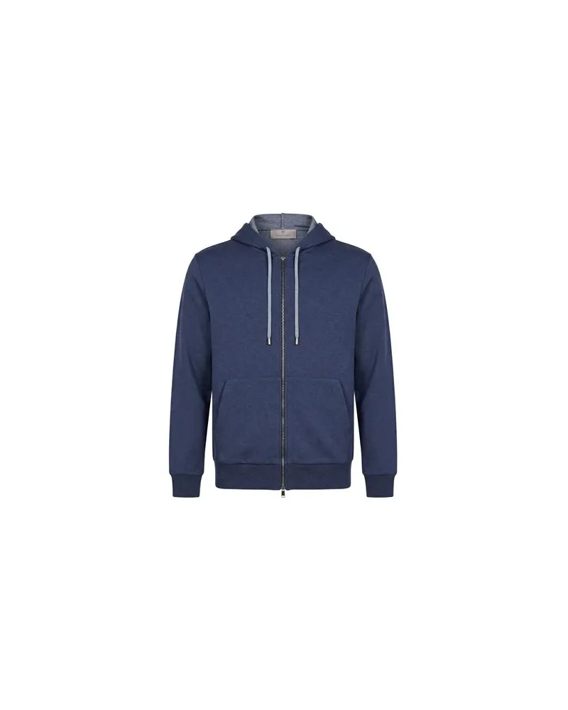 Canali TOPS - Sweatshirtsauf YOOX.COM Nachtblau
