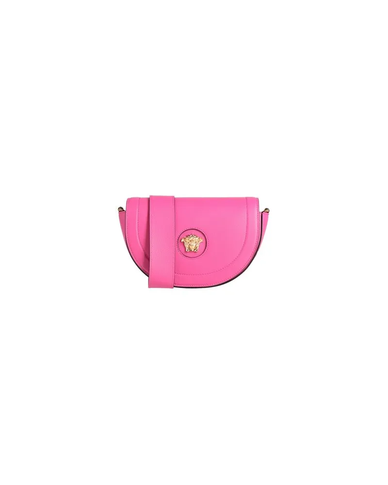 Versace TASCHEN - Umhängetascheauf YOOX.COM Fuchsia