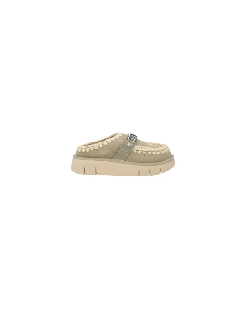 Mou SCHUHE - Mules & Clogsauf YOOX.COM Salbeigrün
