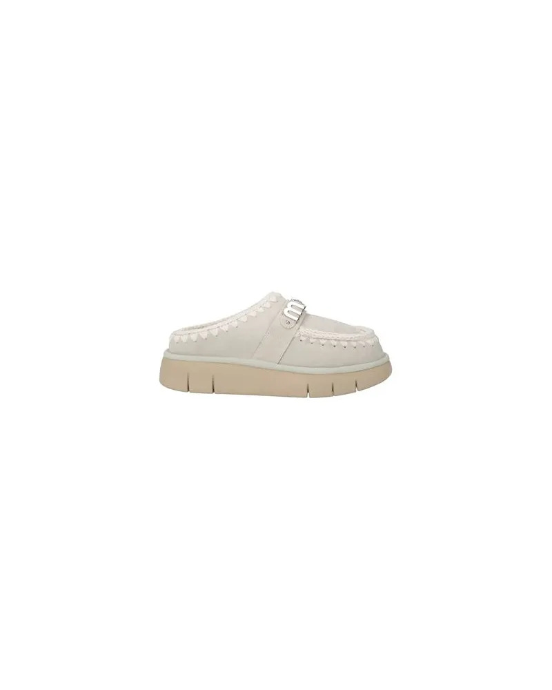 Mou SCHUHE - Mules & Clogsauf YOOX.COM Hellgrau