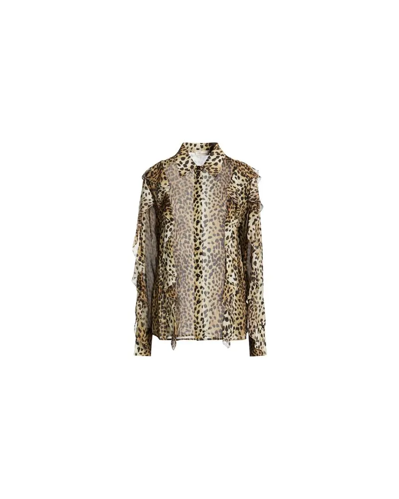Blumarine TOPS - Hemdenauf YOOX.COM Sand