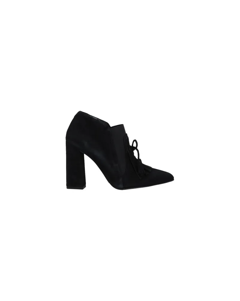 CAFèNOIR  SCHUHE - Stiefelettenauf YOOX.COM Schwarz
