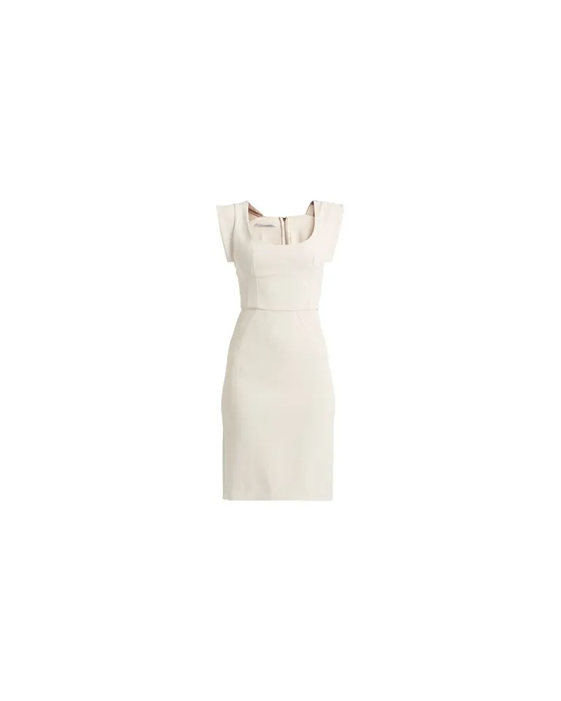 AnnaRita N KLEIDER - Midi-Kleiderauf YOOX.COM Beige
