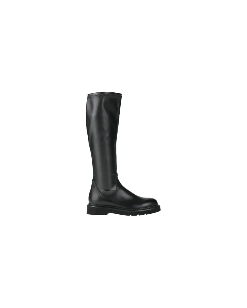 Guglielmo Rotta SCHUHE - Stiefelauf YOOX.COM Schwarz