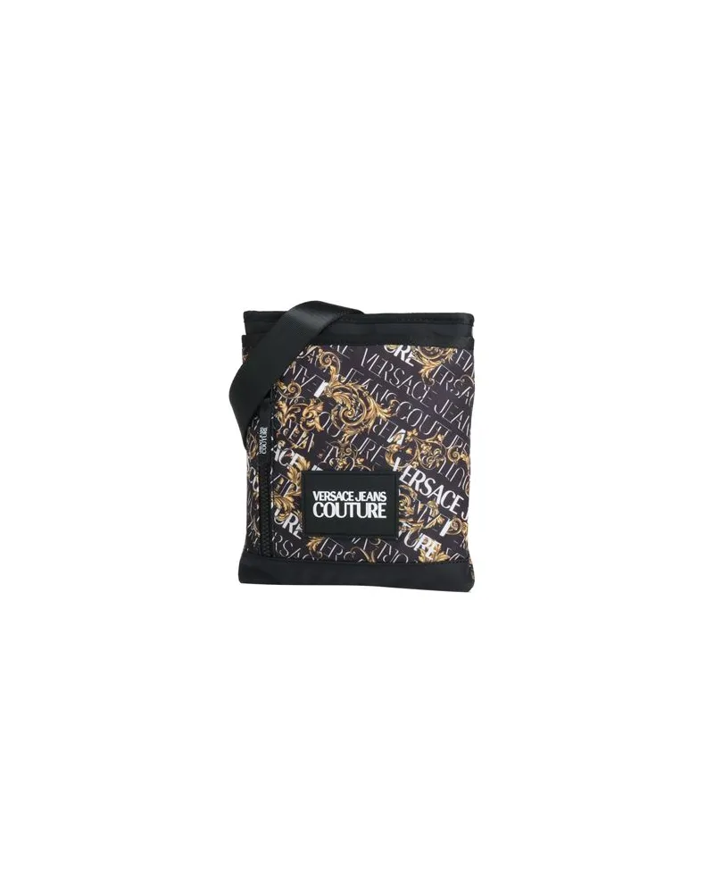 Versace Jeans TASCHEN - Umhängetascheauf YOOX.COM Schwarz