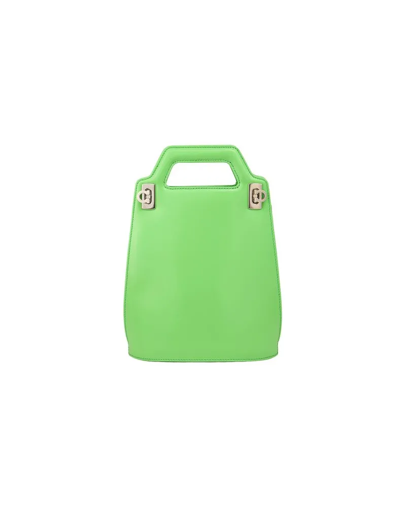 Ferragamo TASCHEN - Handtaschenauf YOOX.COM Grün