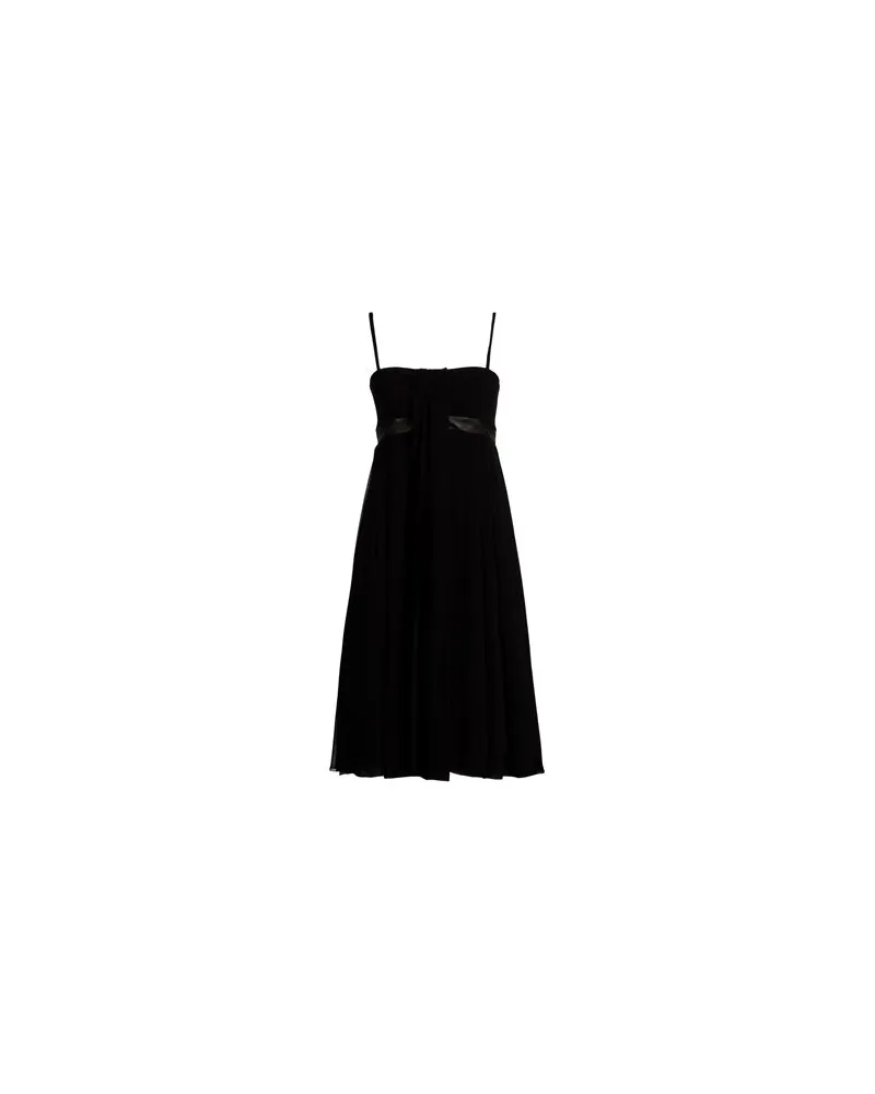 Twin-Set KLEIDER - Midi-Kleiderauf YOOX.COM Schwarz