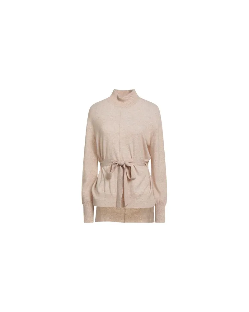 Twin-Set U&B - STRICKWAREN - Rollkragenpulloverauf YOOX.COM Beige