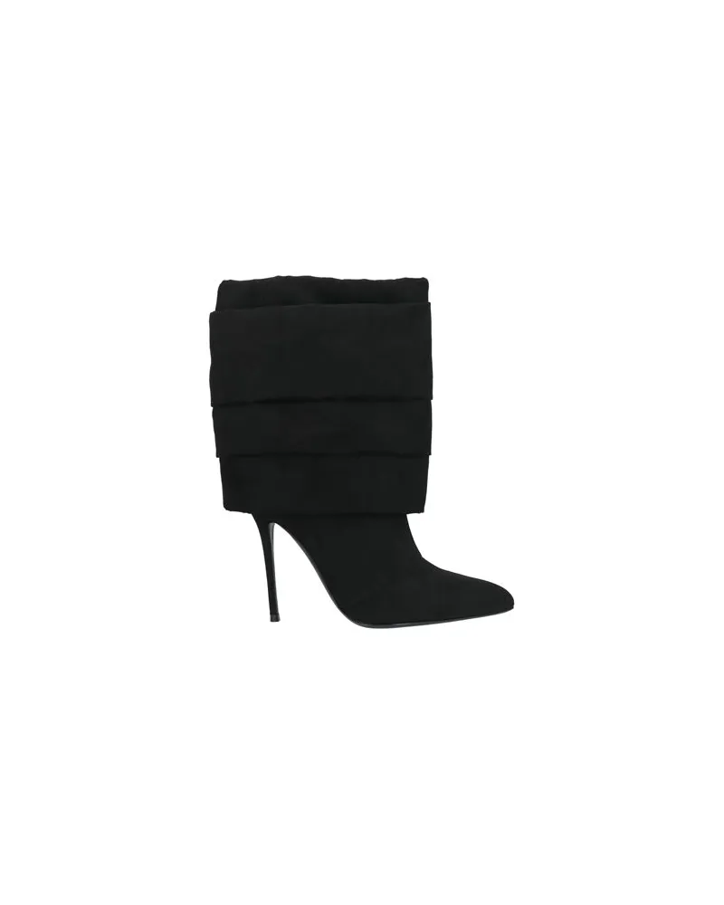 Giuseppe Zanotti SCHUHE - Stiefelettenauf YOOX.COM Schwarz