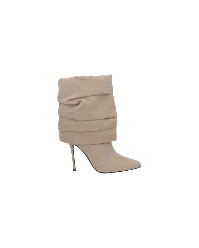 Giuseppe Zanotti SCHUHE - Stiefelettenauf YOOX.COM Sand