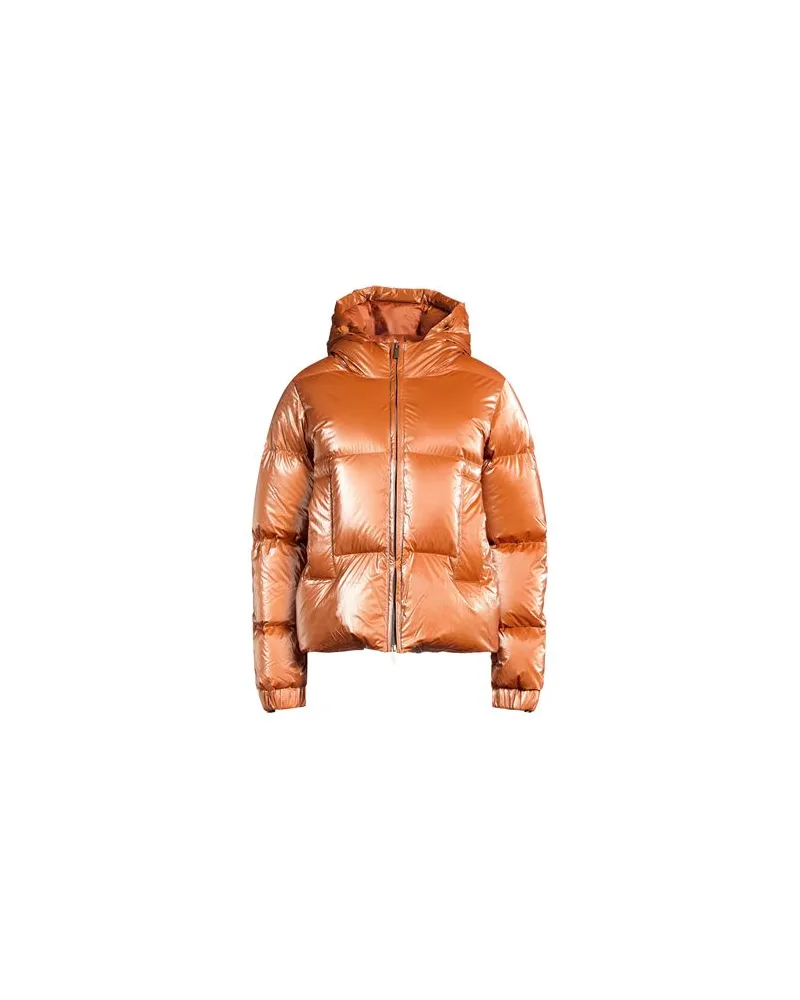 K-Way JACKEN & MÄNTEL - Pufferjacken & Daunenjackenauf YOOX.COM Rostrot