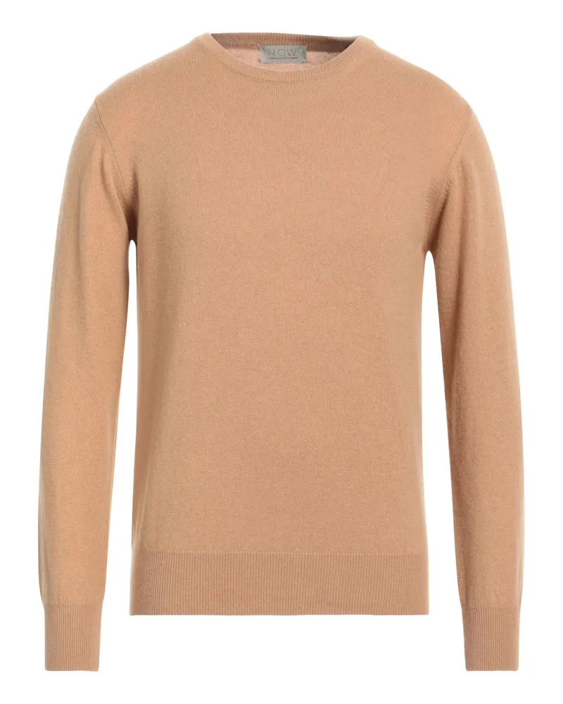 N.O.W. Andrea Rosati Cashmere Pullover Kamel