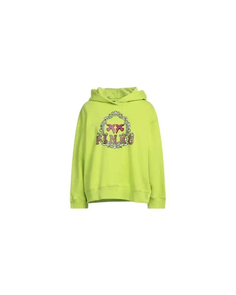 Pinko TOPS - Sweatshirtsauf YOOX.COM Limettengrün