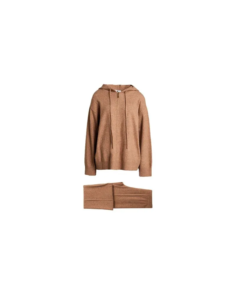 Twin-Set U&B - OVERALLS - Sportanzügeauf YOOX.COM Kamel