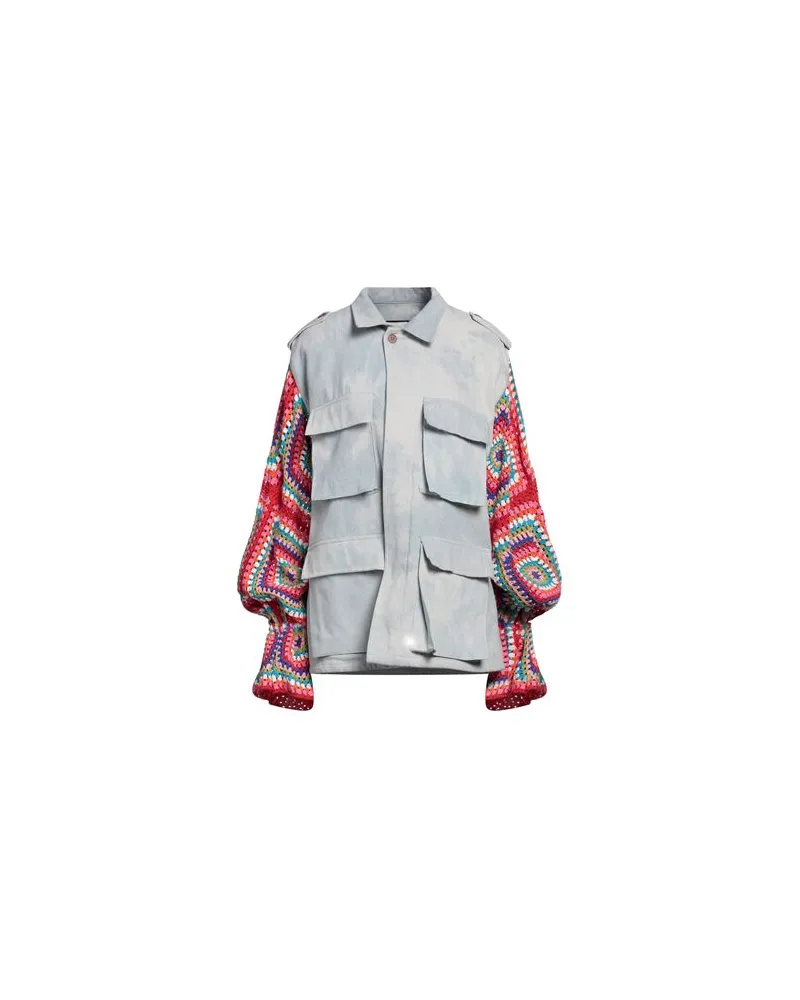 Tu Lizé TOPS - Hemdenauf YOOX.COM Blau