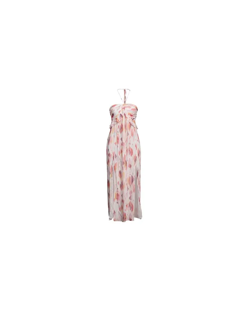 Dondup KLEIDER - Maxi-Kleiderauf YOOX.COM Weiß