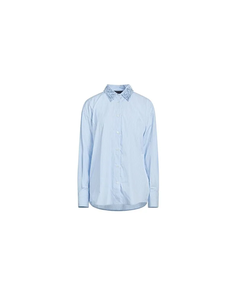 Fabiana Filippi TOPS - Hemdenauf YOOX.COM Himmelblau