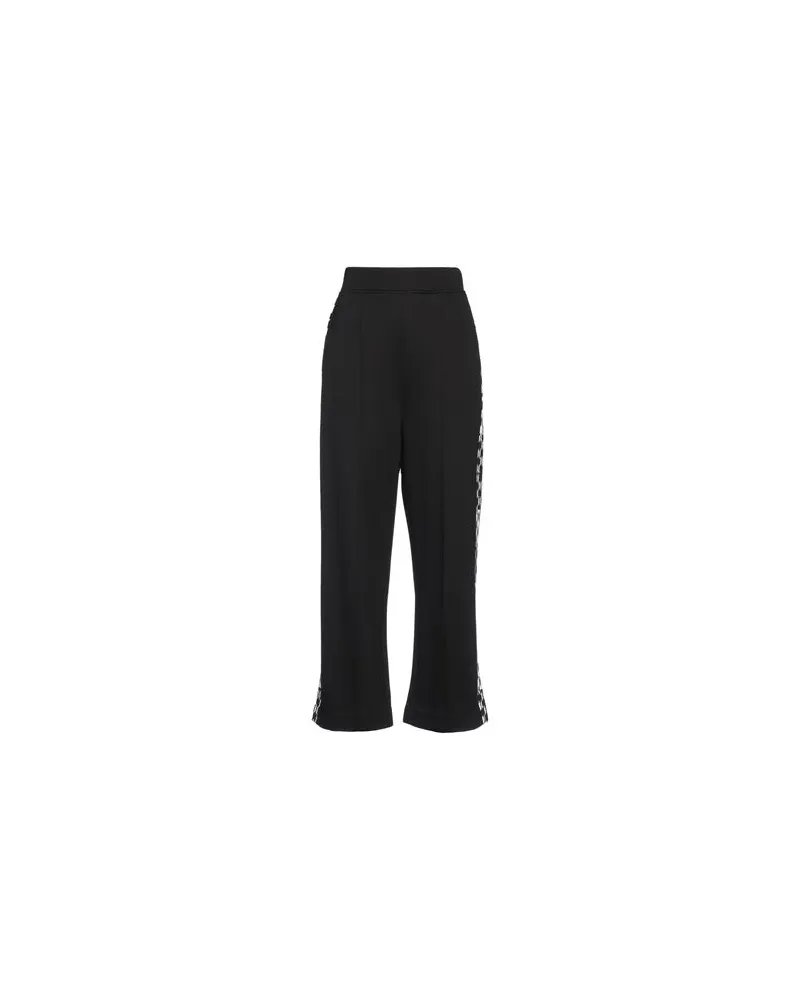 Karl Lagerfeld HOSEN & RÖCKE - Hosenauf YOOX.COM Schwarz