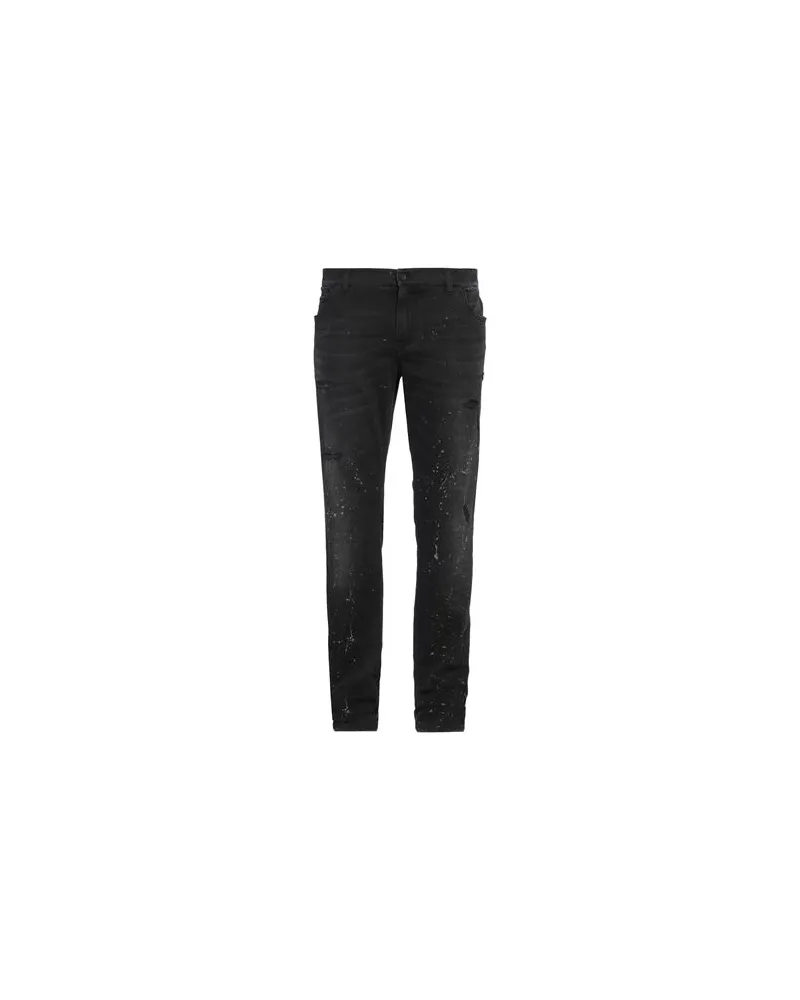 Dolce & Gabbana HOSEN & RÖCKE - Jeanshosenauf YOOX.COM Schwarz