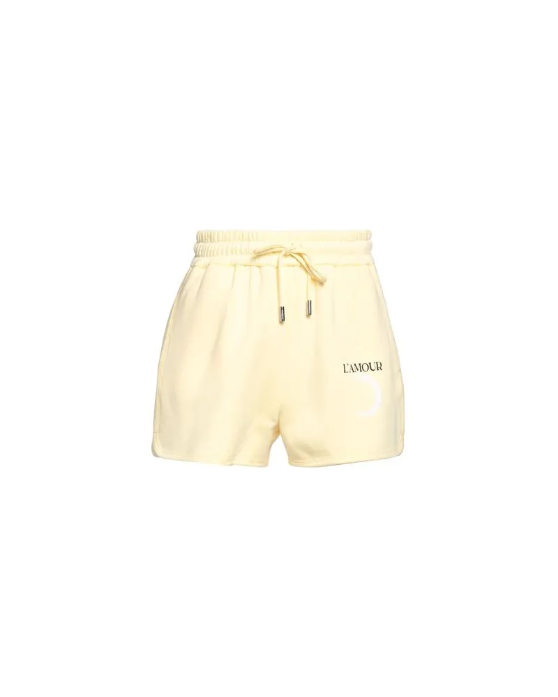 Maje HOSEN & RÖCKE - Shorts & Bermudashortsauf YOOX.COM Pastellgelb