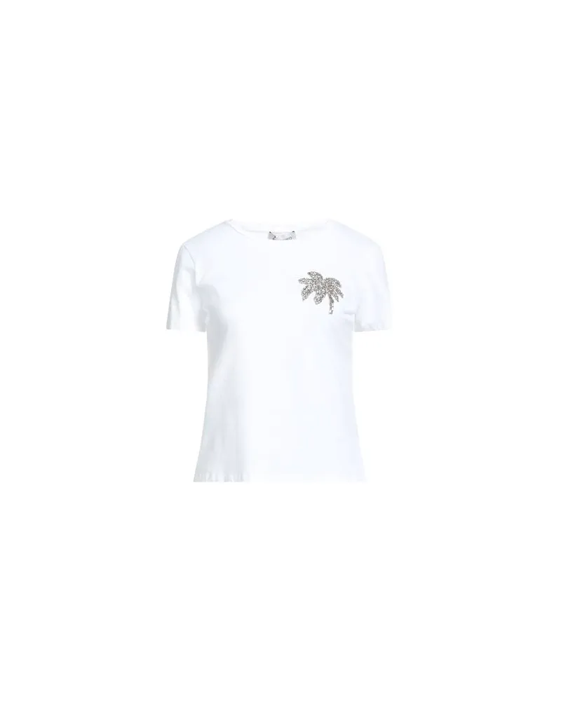 Ermanno Scervino TOPS - T-shirtsauf YOOX.COM Weiß