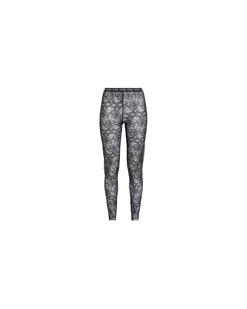 Dsquared2 HOSEN & RÖCKE - Leggingsauf YOOX.COM Schwarz