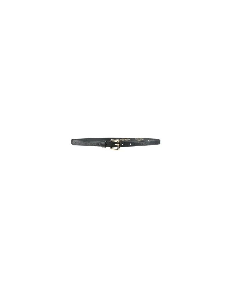 Emporio Armani Kleinlederwaren - Gürtelauf YOOX.COM Schwarz