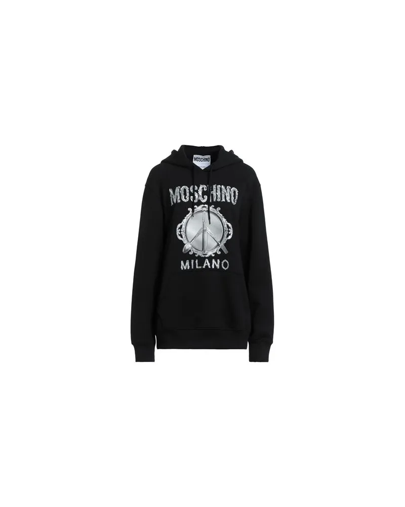 Moschino COUTURE - TOPS - Sweatshirtsauf YOOX.COM Schwarz