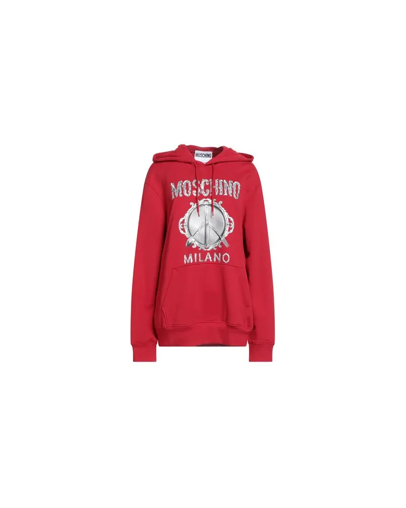 Moschino COUTURE - TOPS - Sweatshirtsauf YOOX.COM Rot