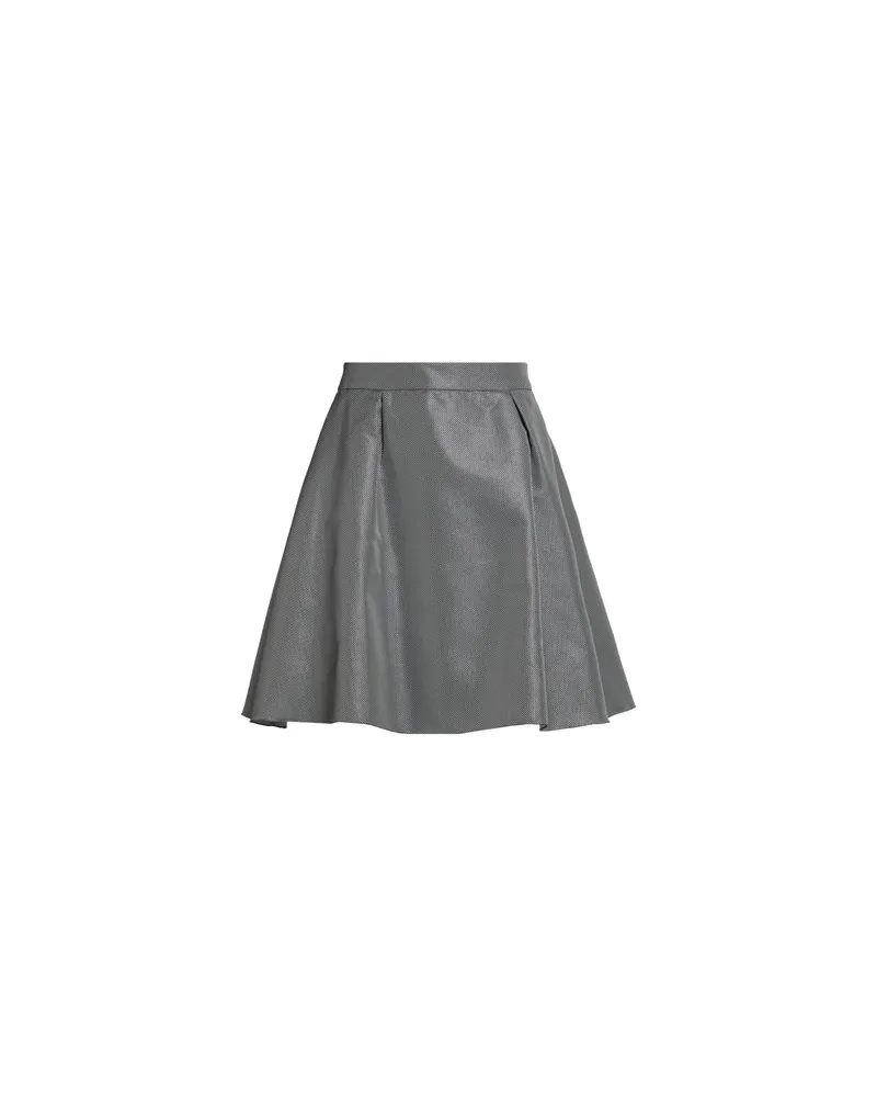 Moschino HOSEN & RÖCKE - Midi-Röckeauf YOOX.COM Grau