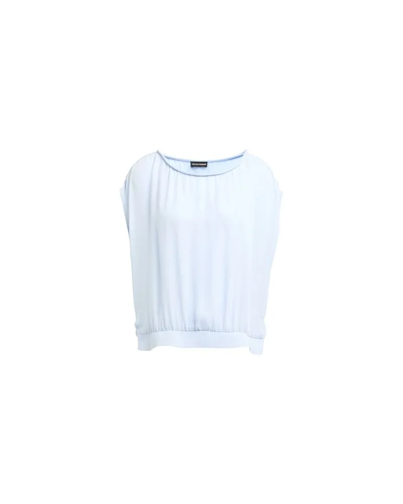 Emporio Armani TOPS - Topsauf YOOX.COM Himmelblau