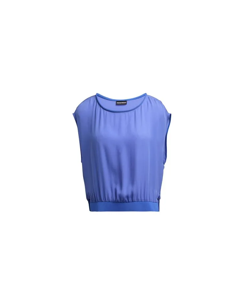 Emporio Armani TOPS - Topsauf YOOX.COM Hellblau