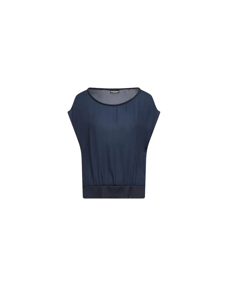 Emporio Armani TOPS - Topsauf YOOX.COM Nachtblau