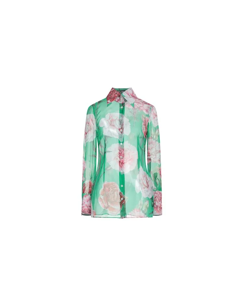 Dolce & Gabbana TOPS - Hemdenauf YOOX.COM Grün