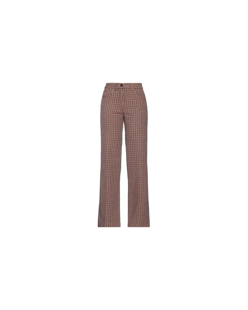 DISTRETTO12 HOSEN & RÖCKE - Hosenauf YOOX.COM Bordeaux