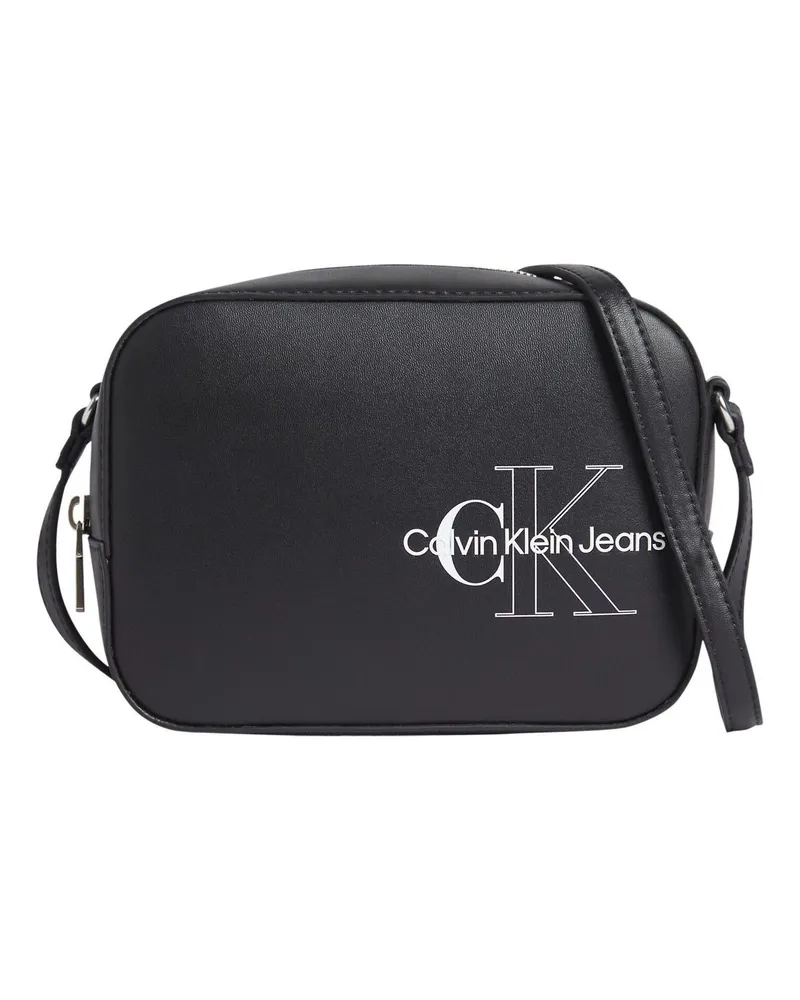 Calvin Klein Schultertasche Schwarz