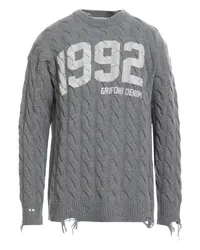 Mauro Grifoni Pullover Grau