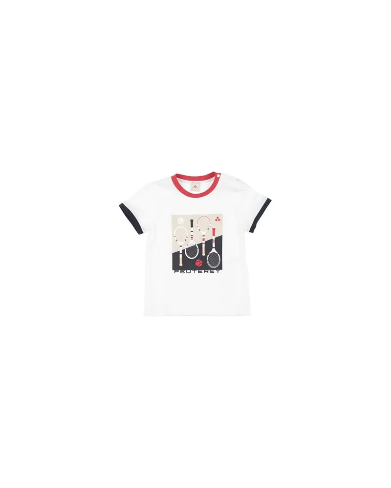 Peuterey TOPS - T-shirtsauf YOOX.COM Weiß